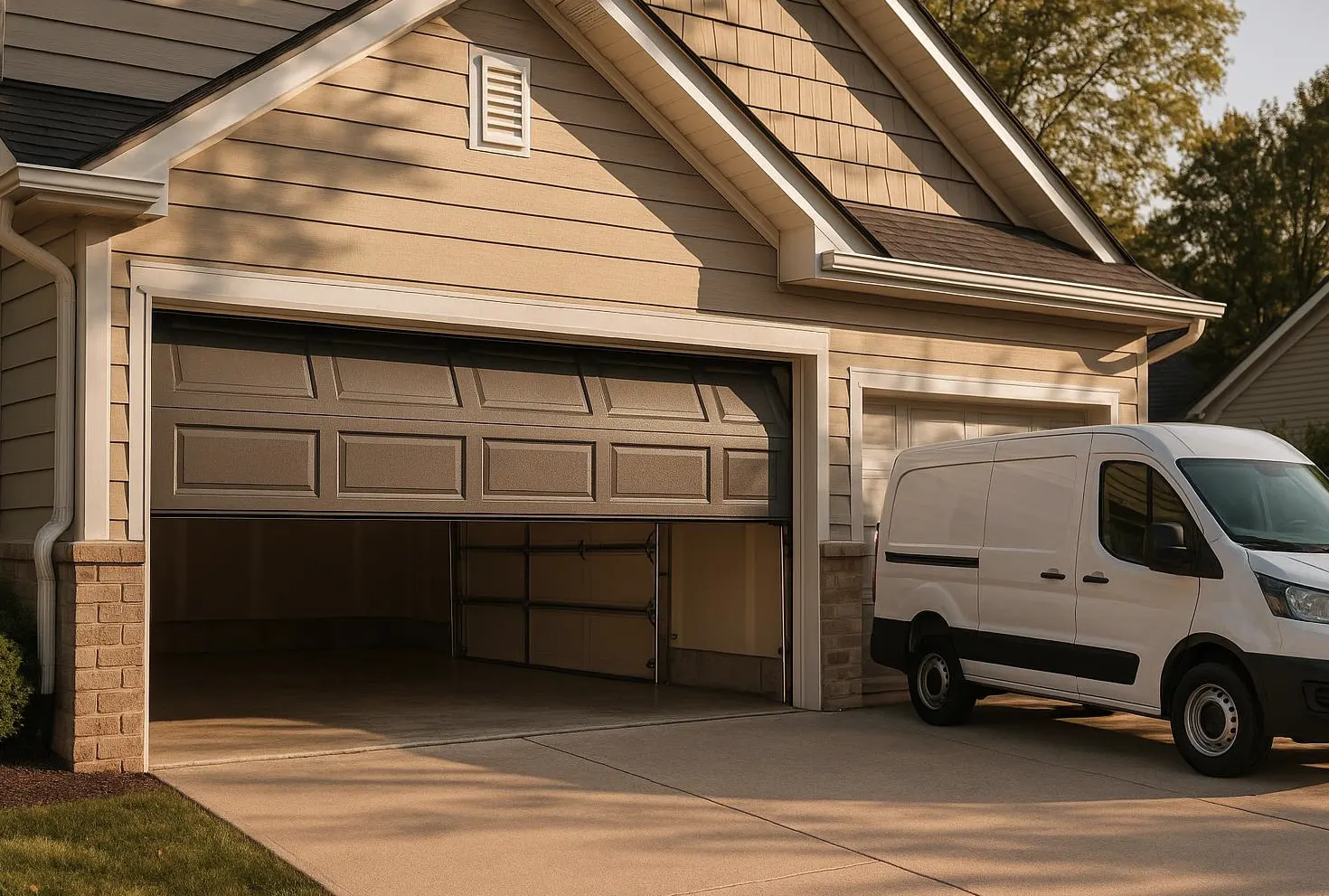 Garage Door in Wetumpka